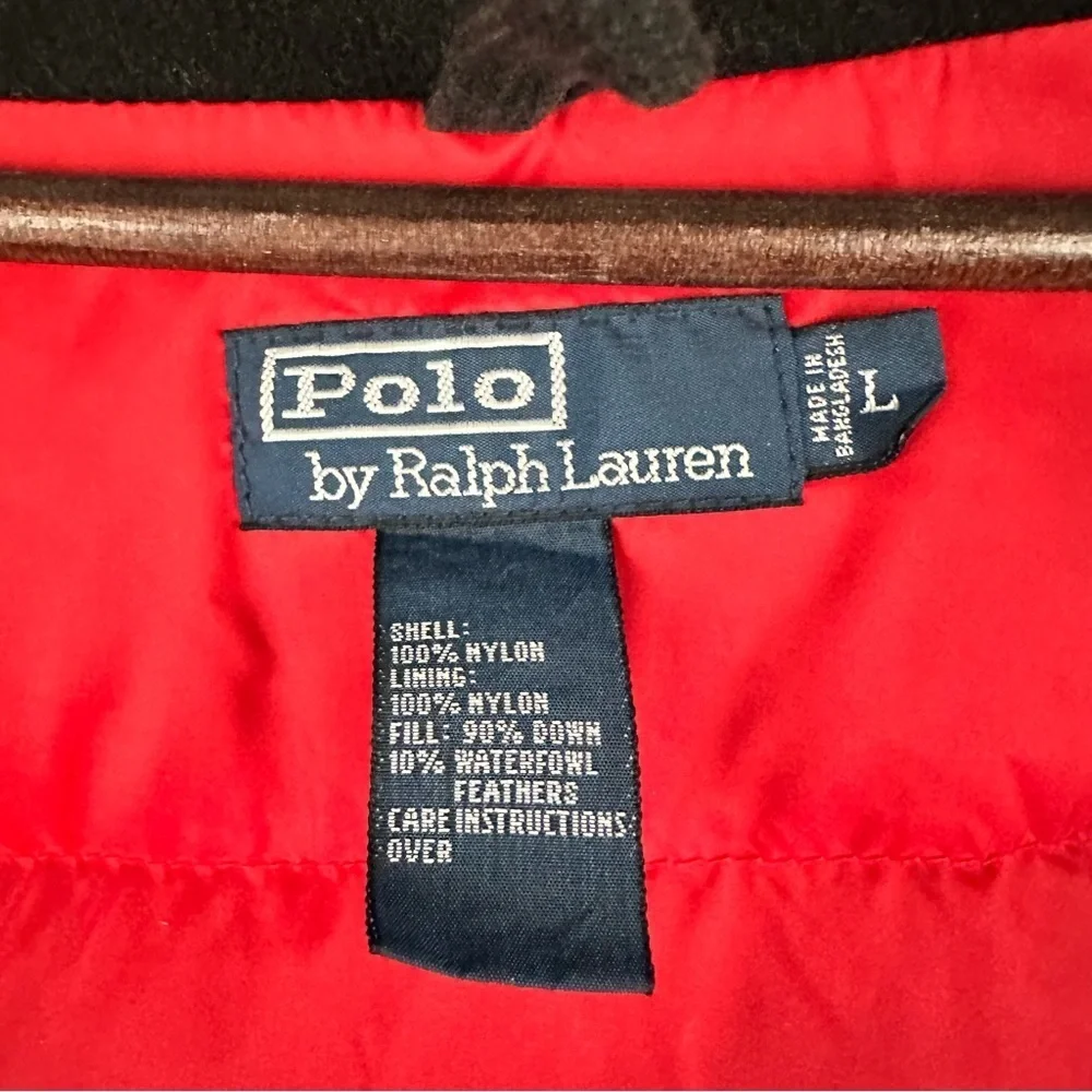POLO by RALPH LAUREN Vintage 90’s Down Puffer Winter Jacket